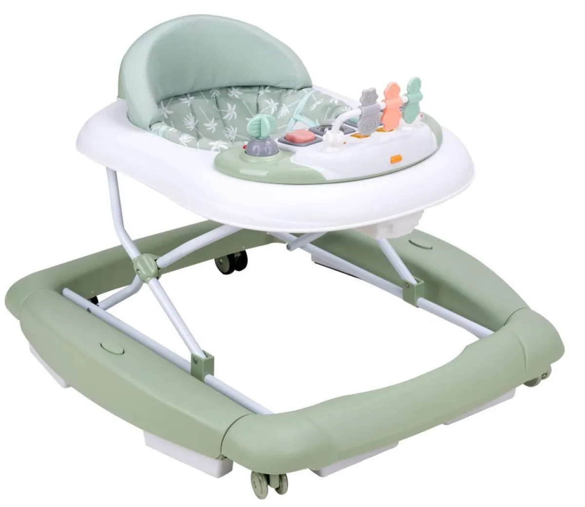 Topmark Loopstoelen * 2-in-1 Loopstoel Jean Groen Grijs