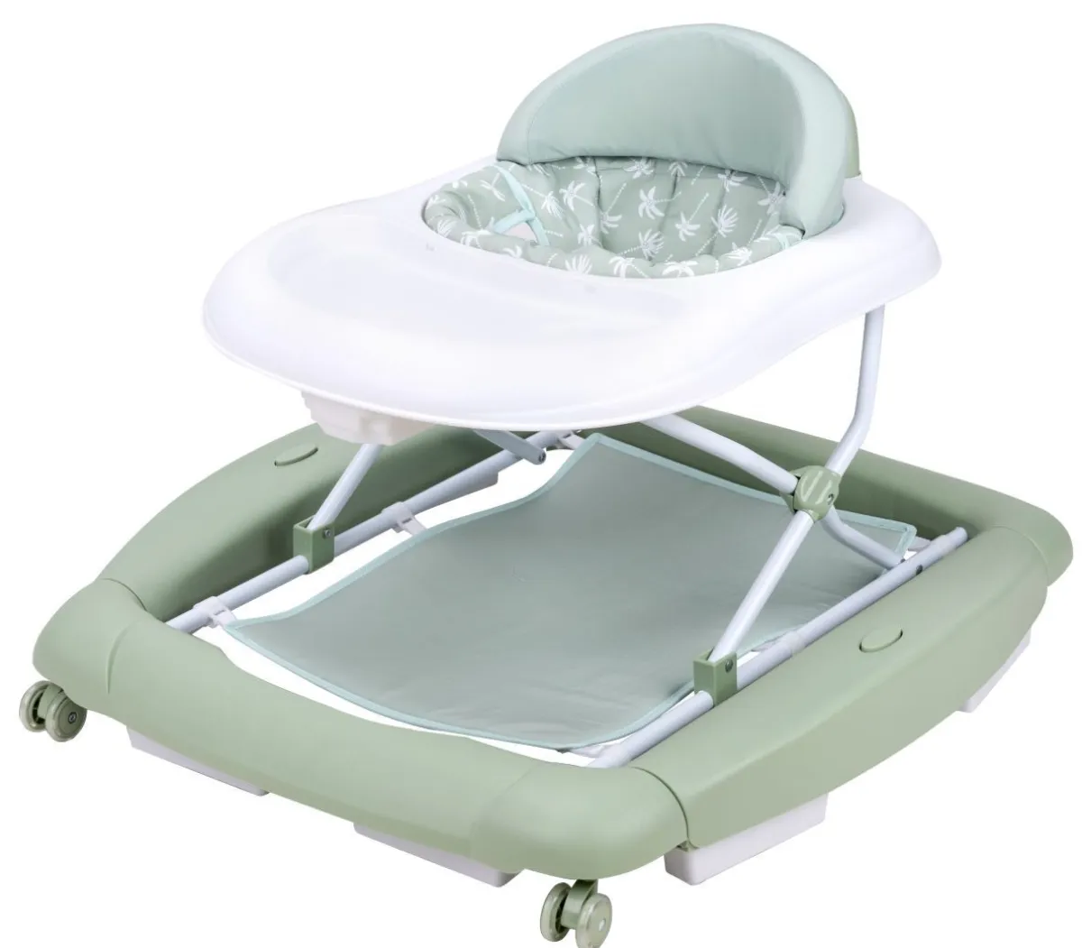 Topmark Loopstoelen * 2-in-1 Loopstoel Jean Groen Grijs