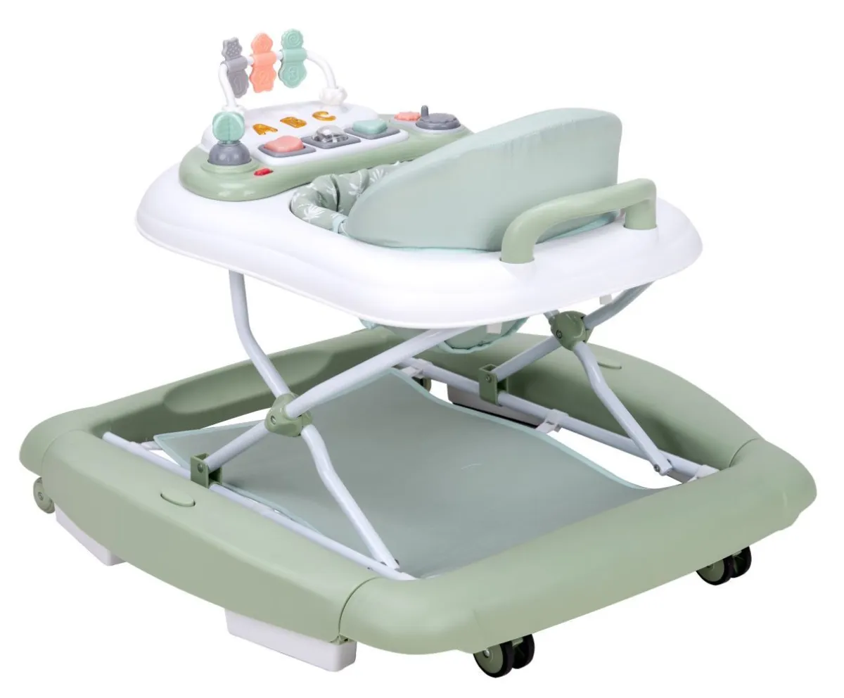 Topmark Loopstoelen * 2-in-1 Loopstoel Jean Groen Grijs