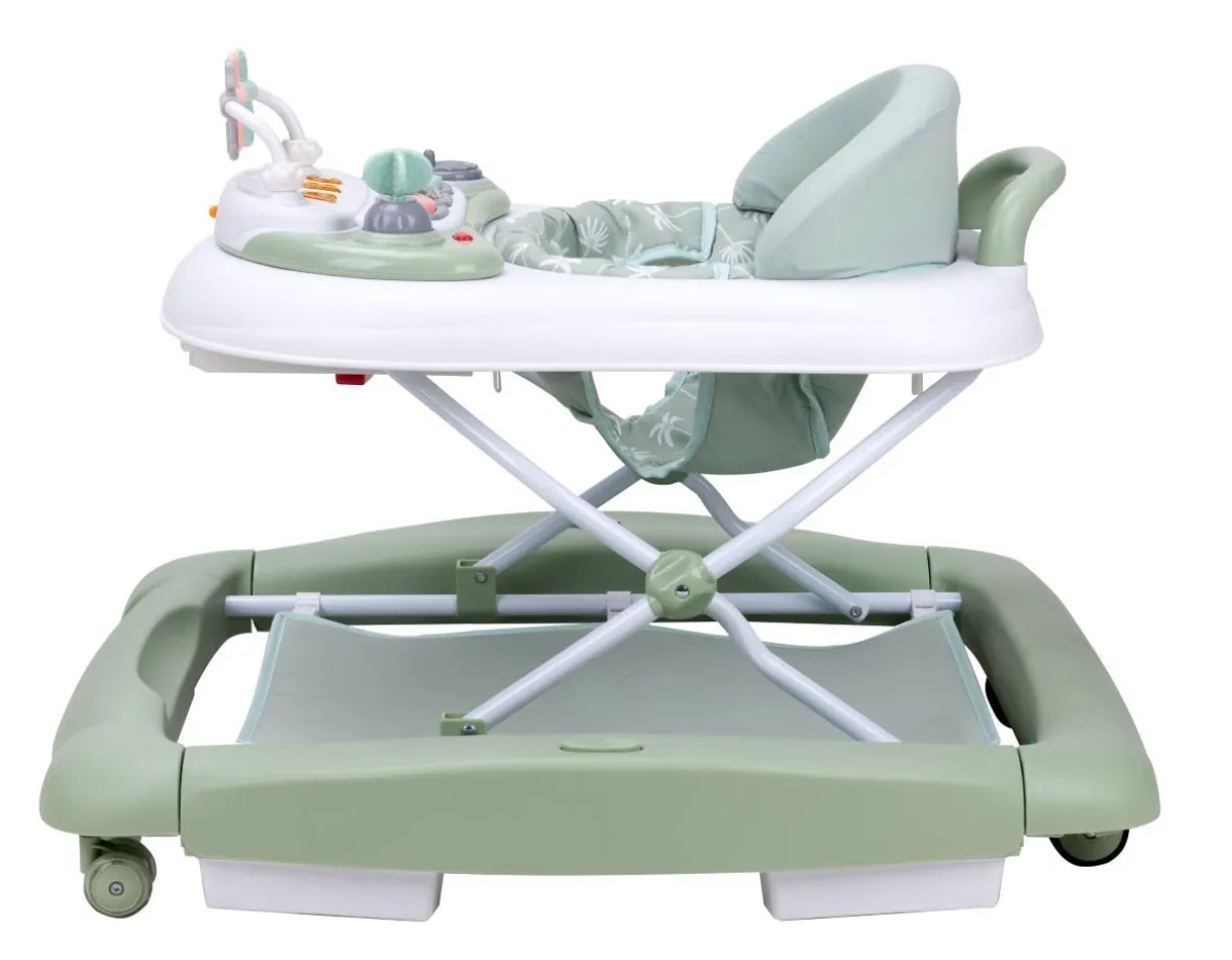 Topmark Loopstoelen * 2-in-1 Loopstoel Jean Groen Grijs