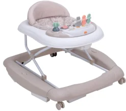 Topmark Loopstoelen * 2-in-1 Loopstoel Jean Zand Grijs
