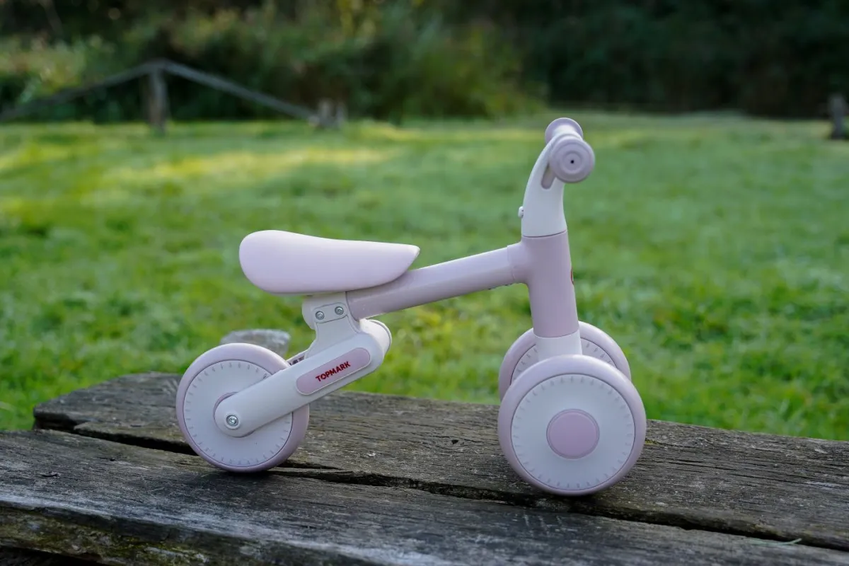 Topmark Loopfietsen * Loopfiets Yuki Lila Paars