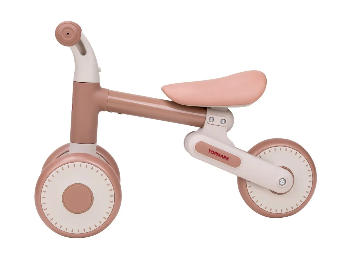 Topmark Loopfietsen * Loopfiets Yuki Macchiato Bruin