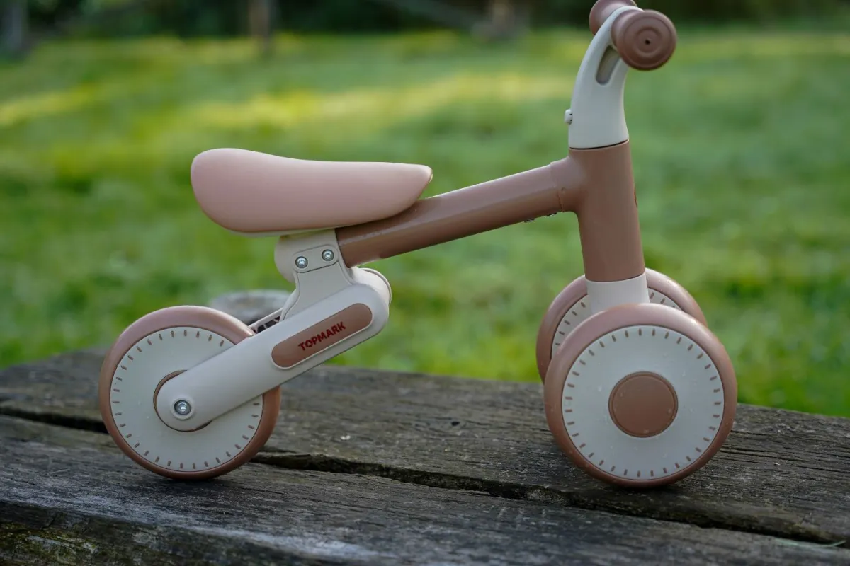 Topmark Loopfietsen * Loopfiets Yuki Macchiato Bruin