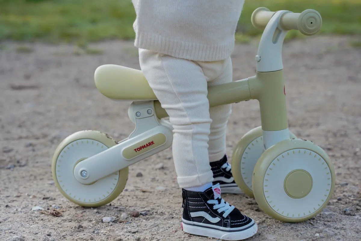 Topmark Loopfietsen * Loopfiets Yuki Pistache Groen