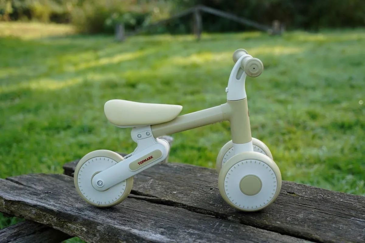 Topmark Loopfietsen * Loopfiets Yuki Pistache Groen