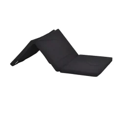 Topmark Alle Accessoires * Matras In Tas Campinged Zen Zwart (incl. hoeslaken)