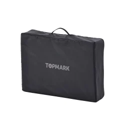 Topmark Alle Accessoires * Matras In Tas Campinged Zen Zwart (incl. hoeslaken)