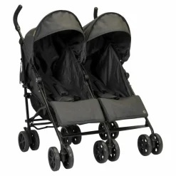 Topmark Alle Buggy's * Twin Buggy Bobby Zwart