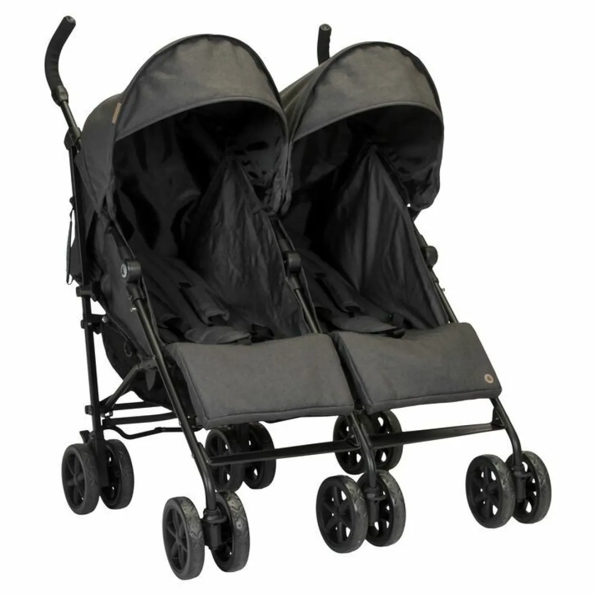 Topmark Alle Buggy's * Twin Buggy Bobby Zwart
