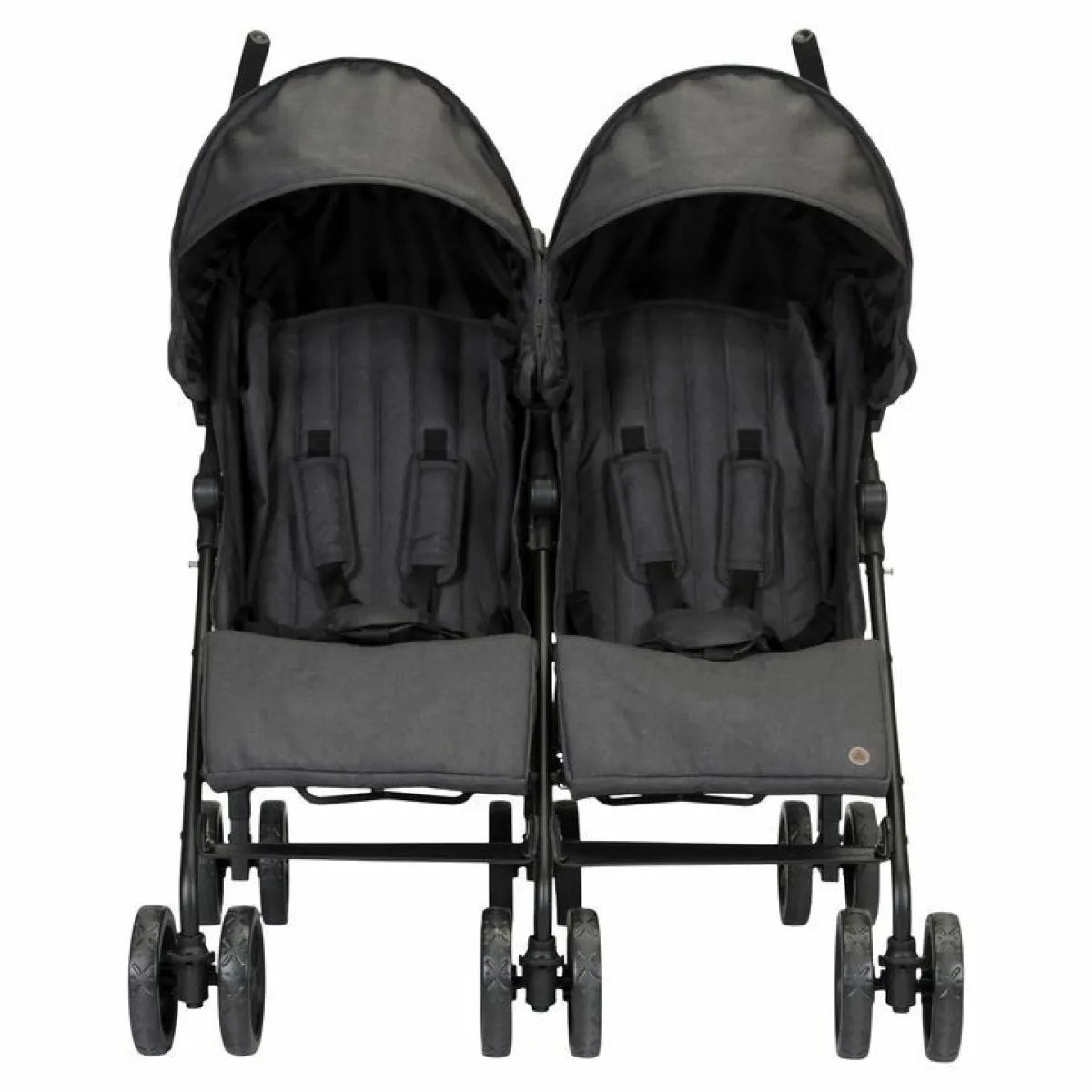 Topmark Alle Buggy's * Twin Buggy Bobby Zwart