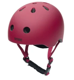 Trybike Loopfietsen|Veiligheid Onderweg * CoConuts Kinderhelm Red Maat XS Rood