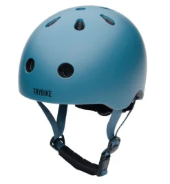 Trybike Loopfietsen|Veiligheid Onderweg * CoConuts Kinderhelm Blue Maat XS Blauw