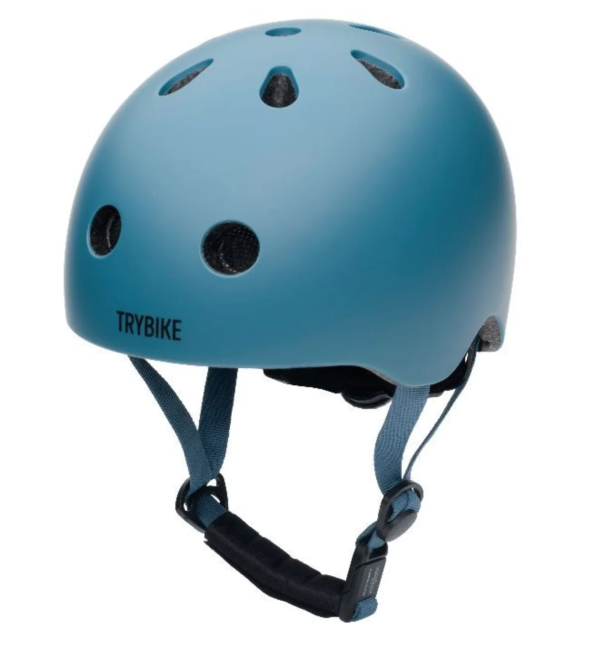 Trybike Loopfietsen|Veiligheid Onderweg * CoConuts Kinderhelm Blue Maat XS Blauw