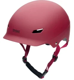 Trybike Loopfietsen|Veiligheid Onderweg * CoConuts Kinderhelm Red Maat S/M Rood