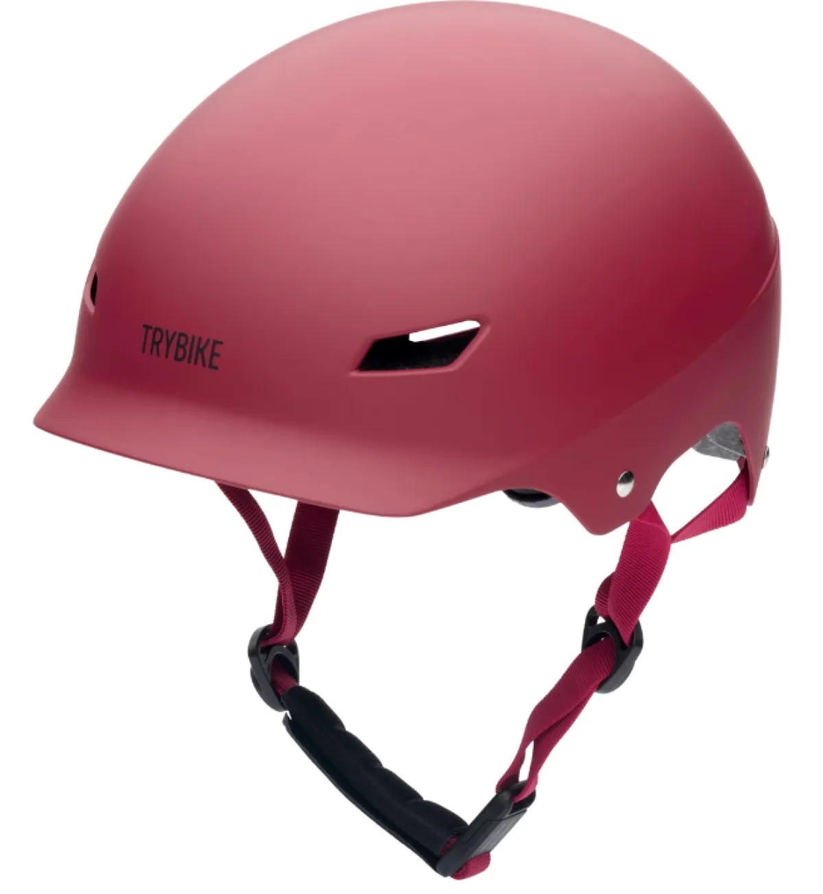Trybike Loopfietsen|Veiligheid Onderweg * CoConuts Kinderhelm Red Maat S/M Rood
