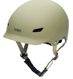 Trybike Loopfietsen|Veiligheid Onderweg * CoConuts Kinderhelm Green Maat S/M Groen
