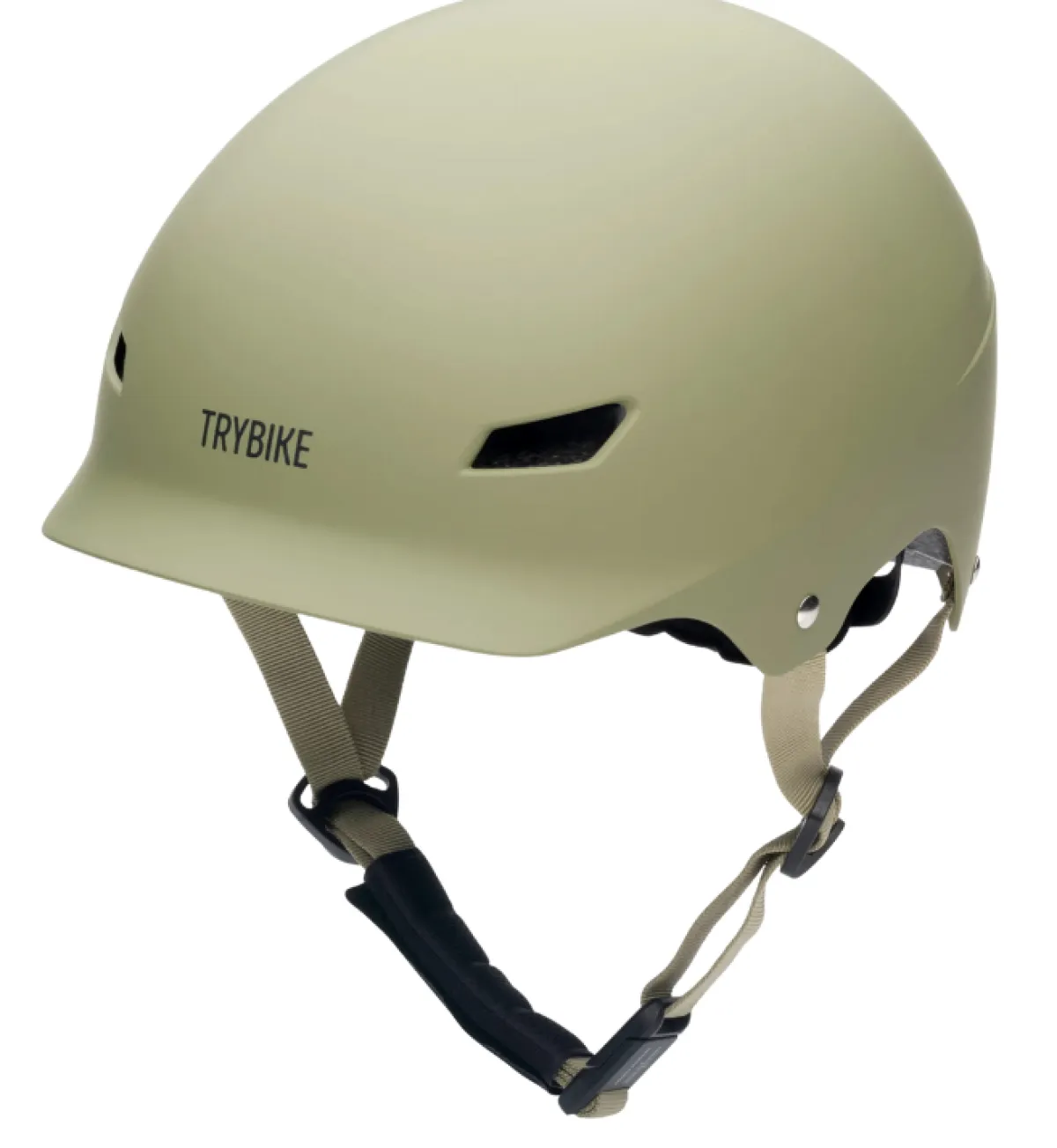Trybike Loopfietsen|Veiligheid Onderweg * CoConuts Kinderhelm Green Maat S/M Groen