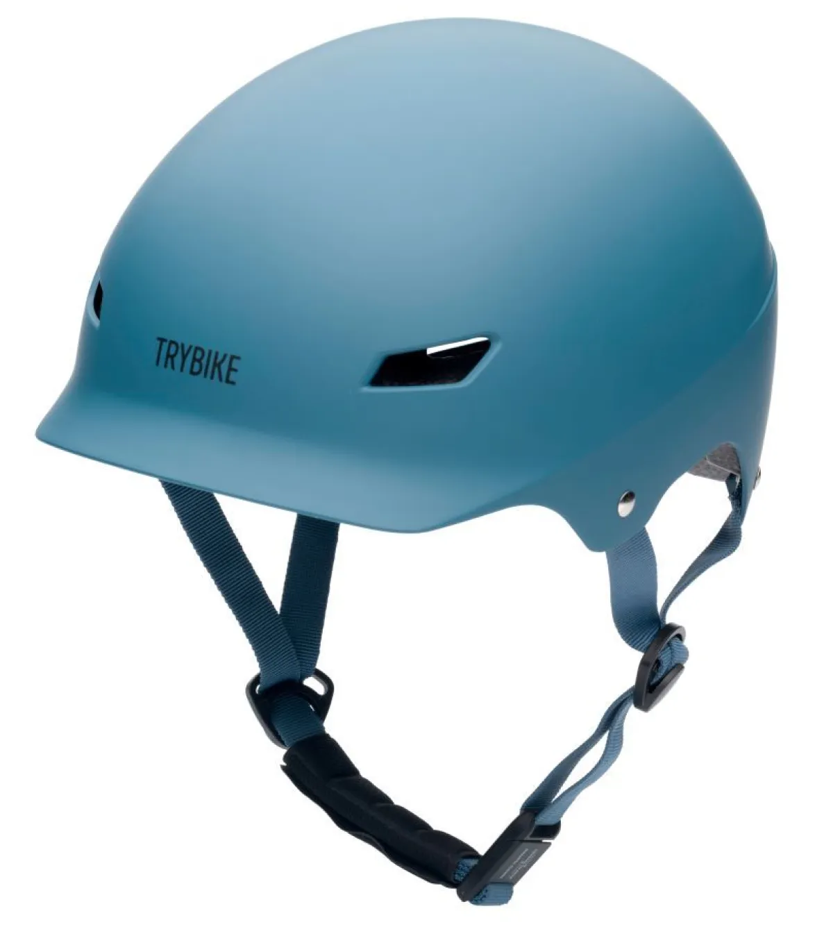 Trybike Loopfietsen|Veiligheid Onderweg * CoConuts Kinderhelm Blue Maat S/M Blauw