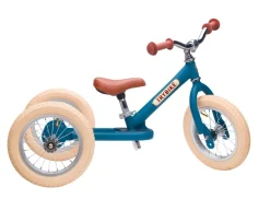 Trybike Loopfietsen * Steel 2-in-1 Loopfiets Blue (mat ) Blauw
