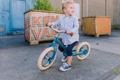Trybike Loopfietsen * Steel 2-in-1 Loopfiets Blue (mat ) Blauw