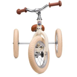 Trybike Loopfietsen * Steel 2-in-1 Loopfiets Cream (mat crème) Beige