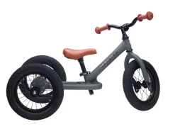 Trybike Loopfietsen * Steel 2-in-1 Loopfiets Grey (mat ) Grijs