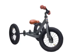 Trybike Loopfietsen * Steel 2-in-1 Loopfiets Grey (mat ) Grijs