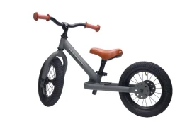 Trybike Loopfietsen * Steel 2-in-1 Loopfiets Grey (mat ) Grijs