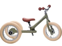 Trybike Loopfietsen * Steel 2-in-1 Loopfiets Green (mat ) Groen