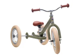 Trybike Loopfietsen * Steel 2-in-1 Loopfiets Green (mat ) Groen