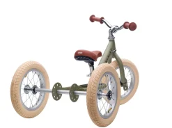Trybike Loopfietsen * Steel 2-in-1 Loopfiets Green (mat ) Groen