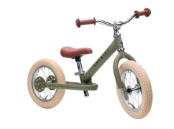 Trybike Loopfietsen * Steel 2-in-1 Loopfiets Green (mat ) Groen