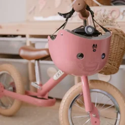 Trybike Loopfietsen * Steel 2-in-1 Loopfiets Pink (mat ) Roze