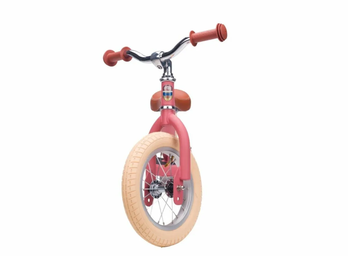 Trybike Loopfietsen * Steel 2-in-1 Loopfiets Pink (mat ) Roze