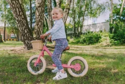 Trybike Loopfietsen * Steel 2-in-1 Loopfiets Pink (mat ) Roze