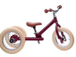 Trybike Loopfietsen * Steel 2-in-1 Loopfiets Red (mat ) Rood