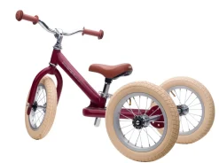 Trybike Loopfietsen * Steel 2-in-1 Loopfiets Red (mat ) Rood