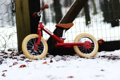 Trybike Loopfietsen * Steel 2-in-1 Loopfiets Red (mat ) Rood