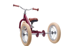 Trybike Loopfietsen * Steel 2-in-1 Loopfiets Red (mat ) Rood