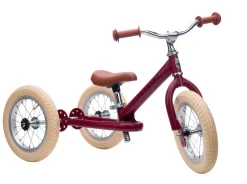 Trybike Loopfietsen * Steel 2-in-1 Loopfiets Red (mat ) Rood