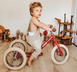 Trybike Loopfietsen * Steel 2-in-1 Loopfiets Red (mat ) Rood