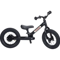 Trybike Loopfietsen * Steel Loopfiets All Black (mat ) Zwart