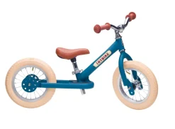 Trybike Loopfietsen * Steel Loopfiets Blue (mat ) Blauw