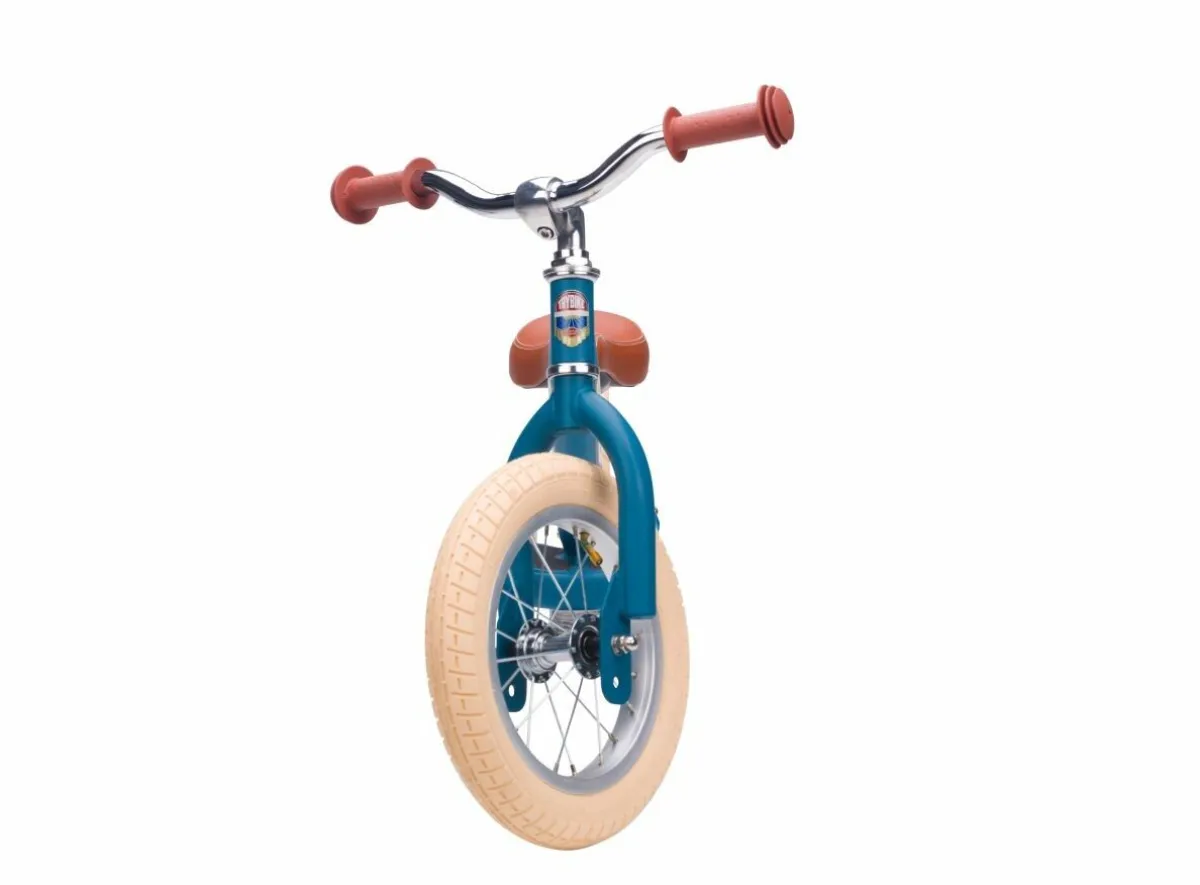 Trybike Loopfietsen * Steel Loopfiets Blue (mat ) Blauw