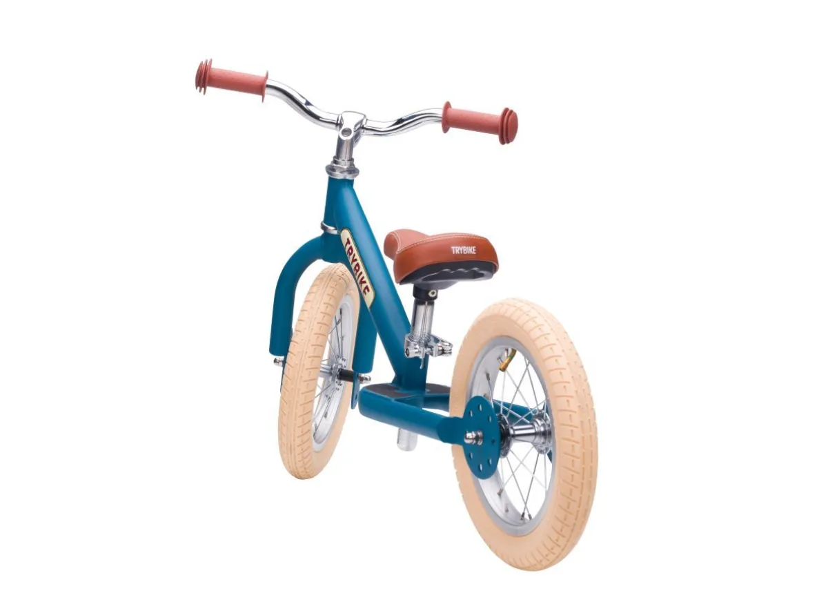 Trybike Loopfietsen * Steel Loopfiets Blue (mat ) Blauw