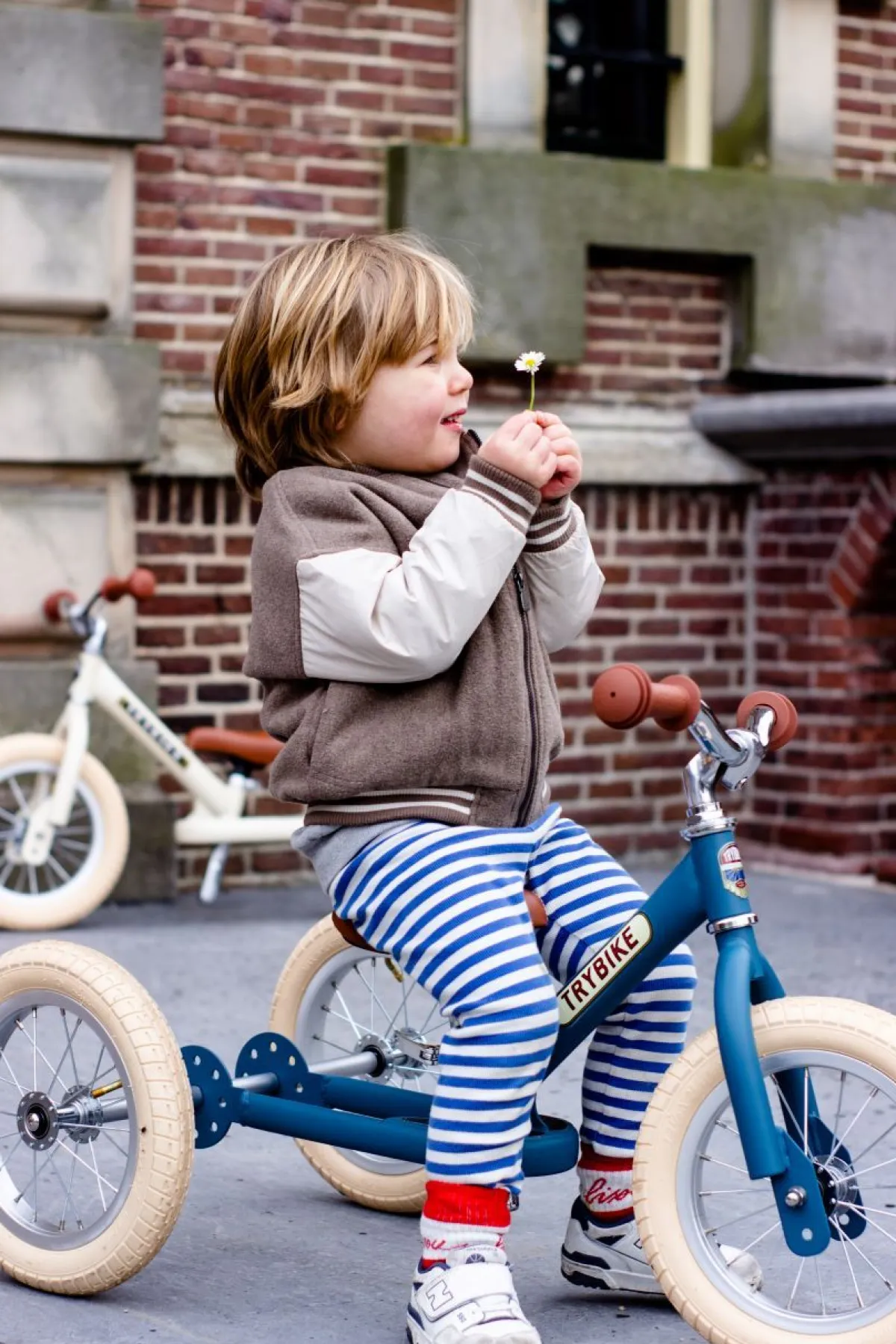 Trybike Loopfietsen * Steel Loopfiets Blue (mat ) Blauw