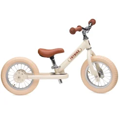 Trybike Loopfietsen * Steel Loopfiets Cream (mat crème) Beige