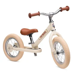 Trybike Loopfietsen * Steel Loopfiets Cream (mat crème) Beige