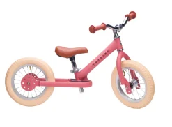 Trybike Loopfietsen * Steel Loopfiets Pink (mat ) Roze